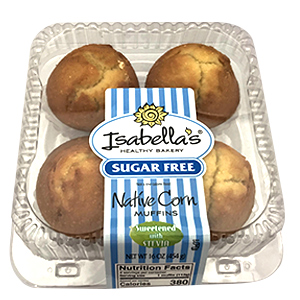 Isabella's® Thaw & Sell Sugar Free Muffins