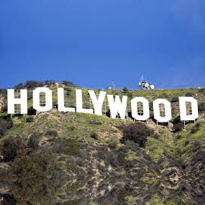 Hollywood sign