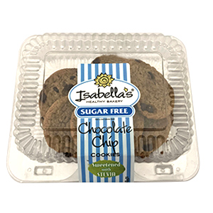 Isabella's Thaw & Sell Sugar Free/No Sugar Added Cookies